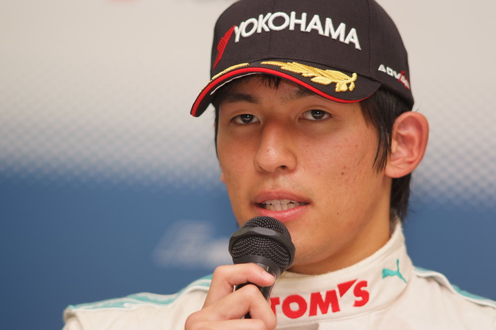 決勝記者会見: 優勝は中山雄一（トムス）