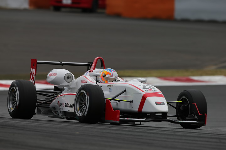 Nクラスポールポジションは高星明誠（NDDP）