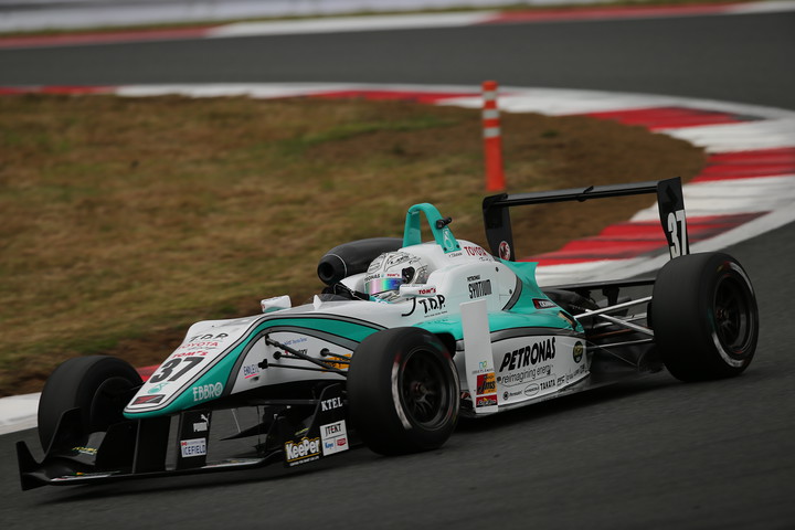 決勝3位は勝田貴元（トムス）