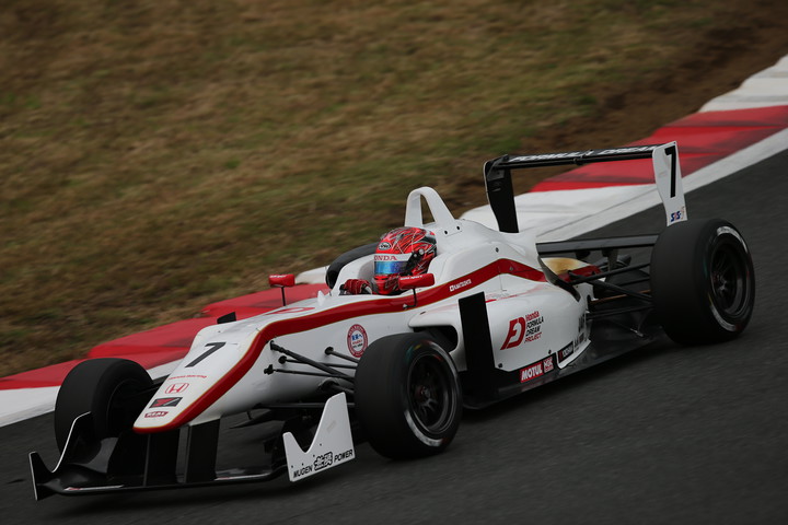 決勝2位は松下信治（HFDP）