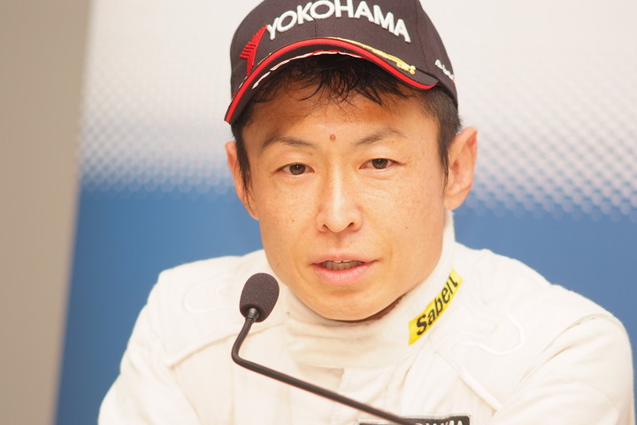 決勝記者会見: Nクラス決勝3位の小泉洋史（ハナシマ）