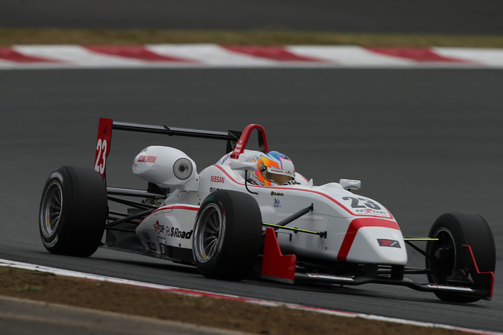 Nクラスポールポジションは高星明誠（NDDP）