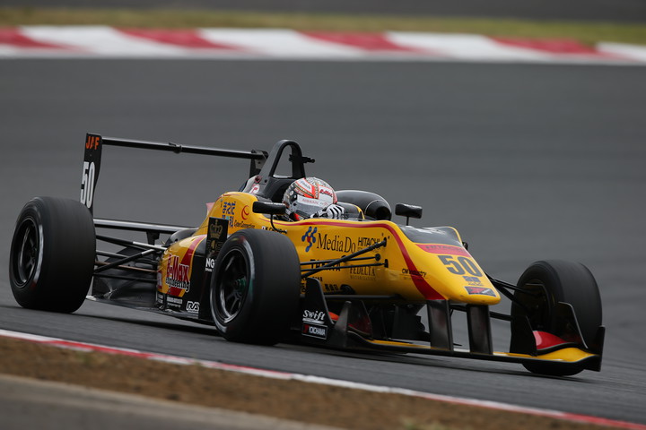 予選2位は千代勝正（B-MAX）