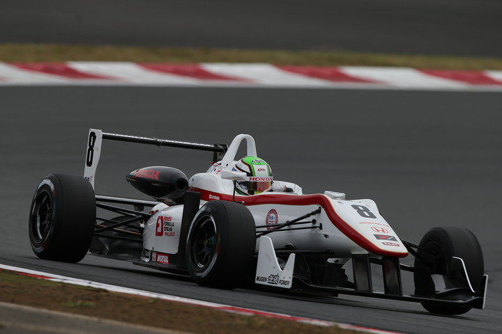 予選3位は清原章太（HFDP）