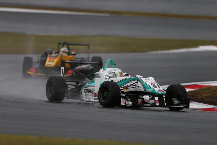 決勝2位は勝田貴元（トムス）