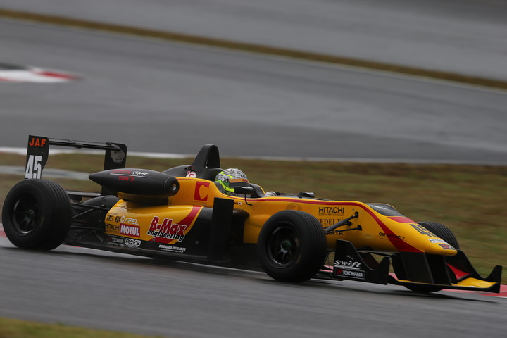 決勝3位は関口雄飛（B-MAX）