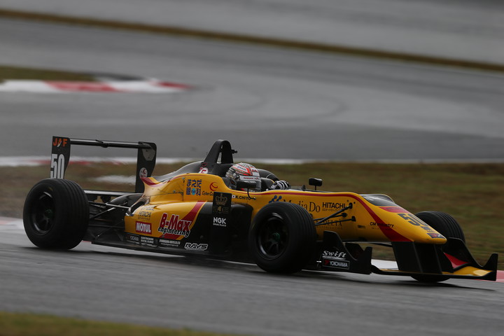 優勝は千代勝正（B-MAX）