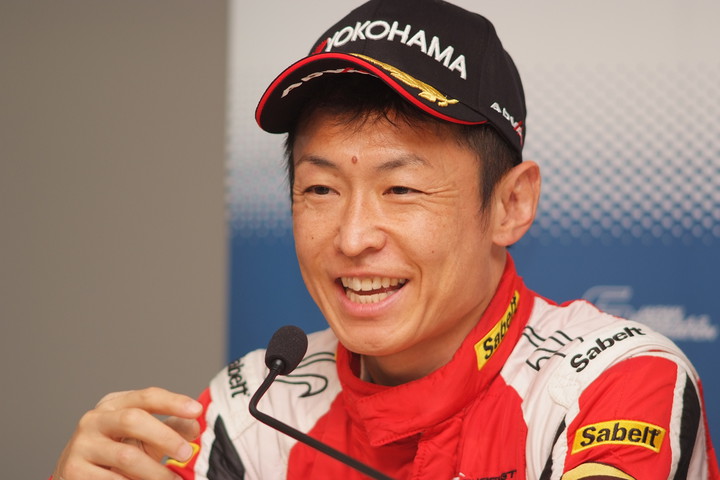 決勝記者会見: Nクラス3位の小泉洋史（ハナシマ）