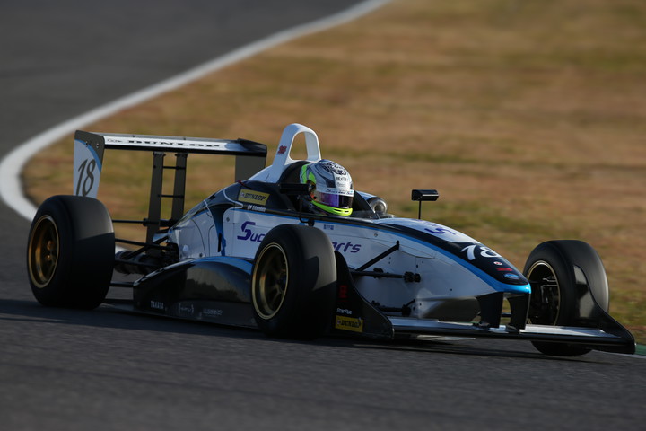 日本一決定戦: 予選4位は川端慎太朗（SUCCEED SPORTS F108）