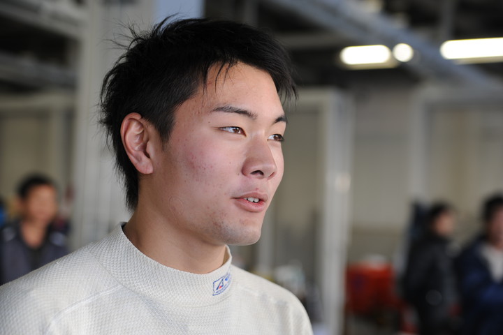 日本一決定戦: ポールポジションの石川京侍（Rn-sports☆ミストKK-ZS）