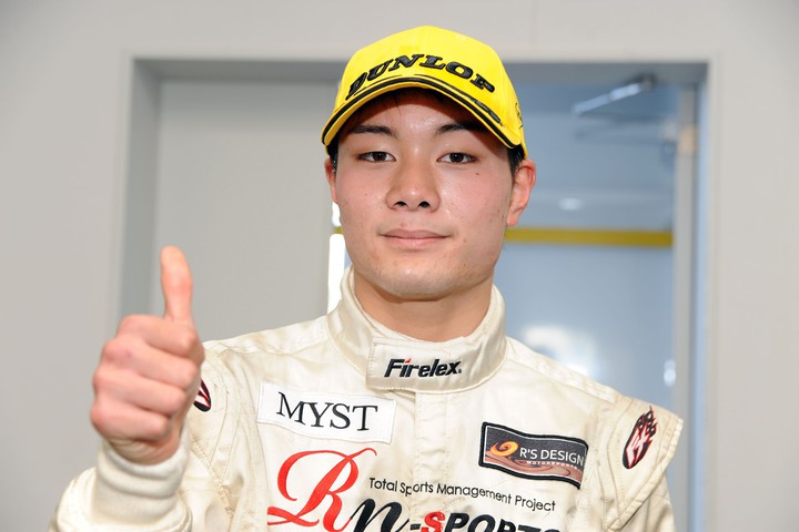 日本一決定戦: 優勝の石川京侍（Rn-Sports☆ミストKK-ZS）