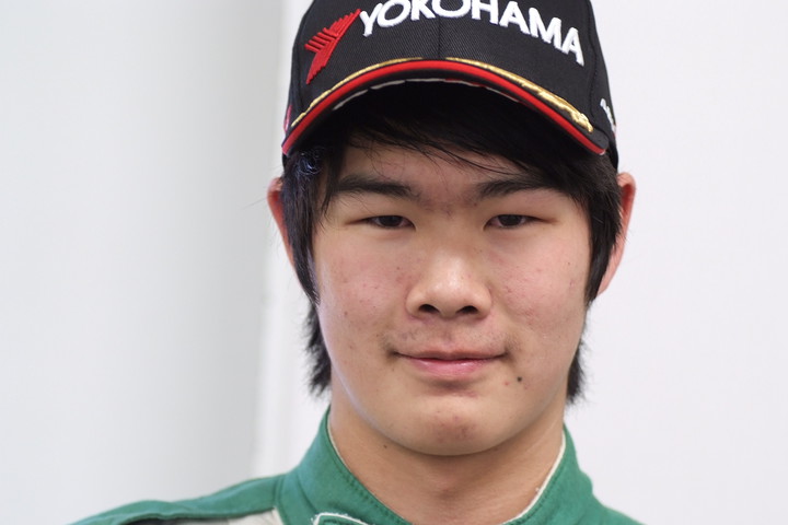 日本一決定戦: 3位の根本悠生（ZAP-SPEED WILL DO ED）