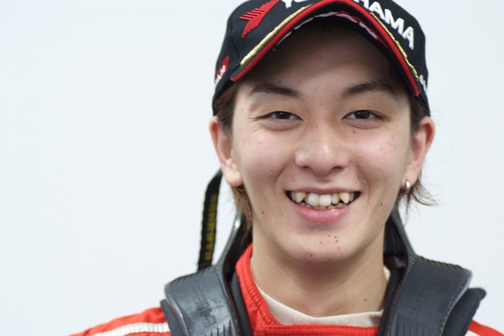 日本一決定戦: 優勝の山田真之亮（BLOOM GROUP & MTN）