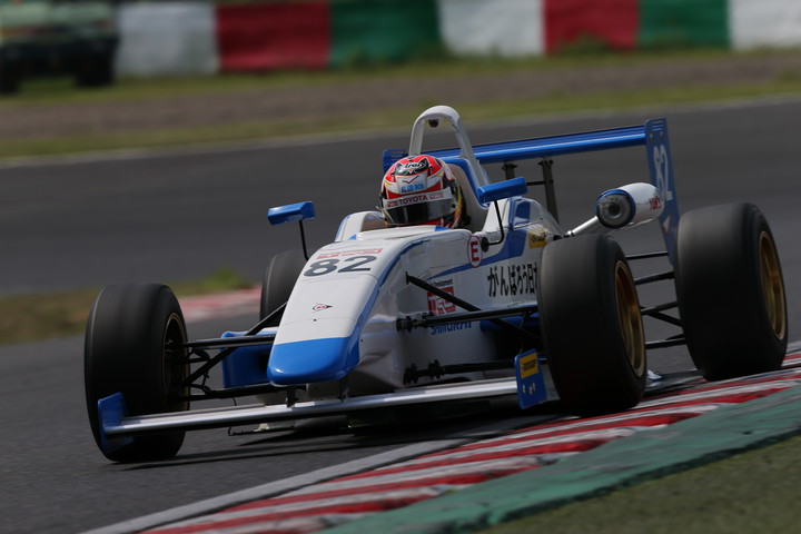 栗原正之（テクノクラフト はやぶさ F4／RD10W）