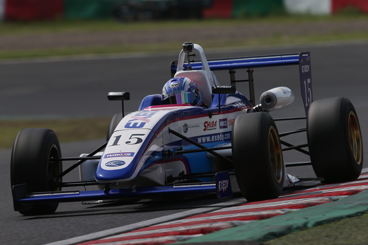 三浦愛（EXEDY テイクファースト／RD10W）