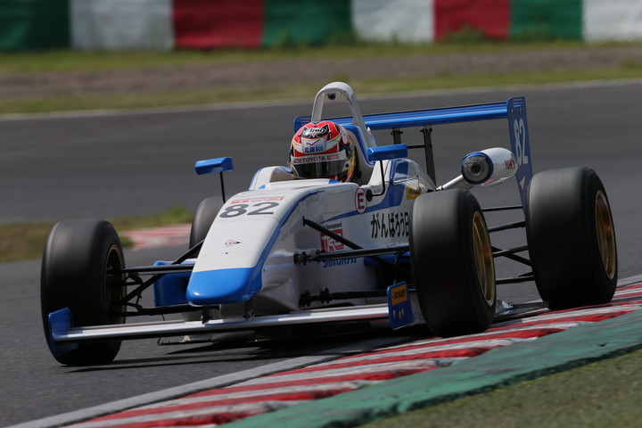 栗原正之（テクノクラフト はやぶさ F4／RD10W）