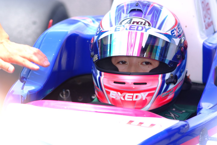 三浦愛（EXEDY テイクファースト／RD10W）