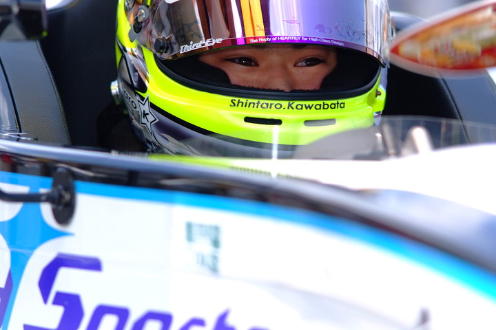 川端伸太朗（SUCCEED F108／F108）