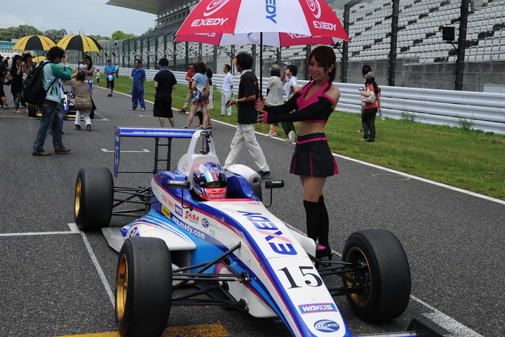 三浦愛（EXEDY テイクファースト／RD10W）