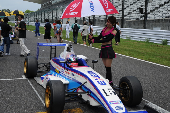 三浦愛（EXEDY テイクファースト／RD10W）