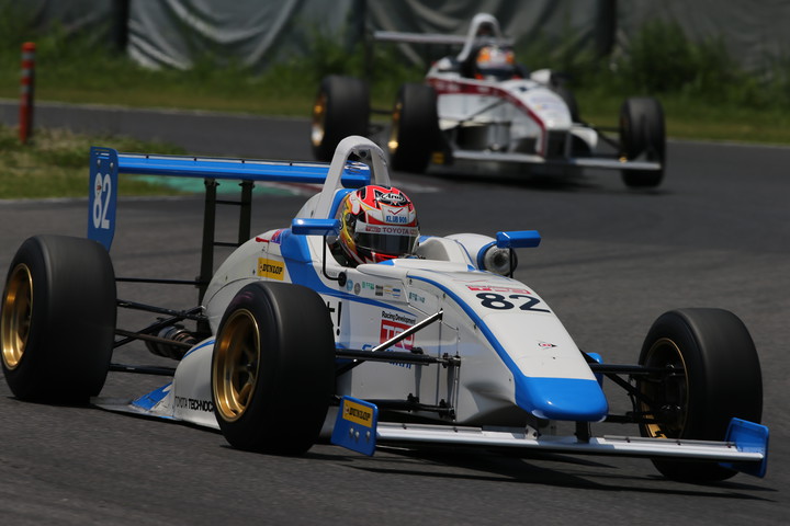 栗原正之（テクノクラフト はやぶさ F4／RD10W）