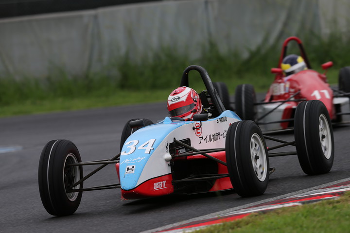 決勝2位の成尾悟史