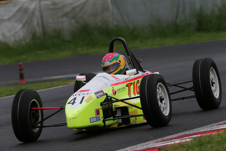 優勝した加藤洋一