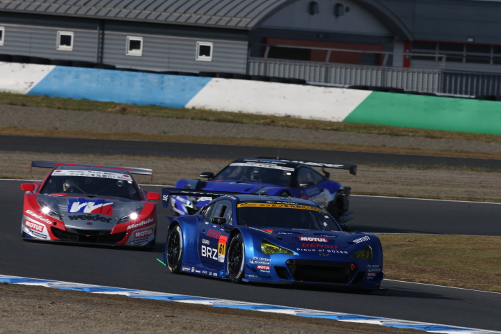 公式練習: 山野哲也／佐々木孝太組（GT300:SUBARU BRZ R&D SPORT）