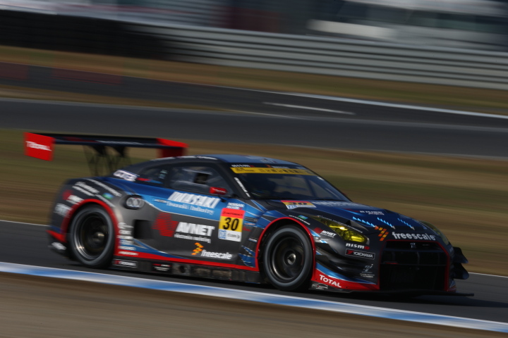 公式練習: 岩崎祐貴／イゴール・スシュコ組（GT300:IWASAKI OGT Racing GT-R）