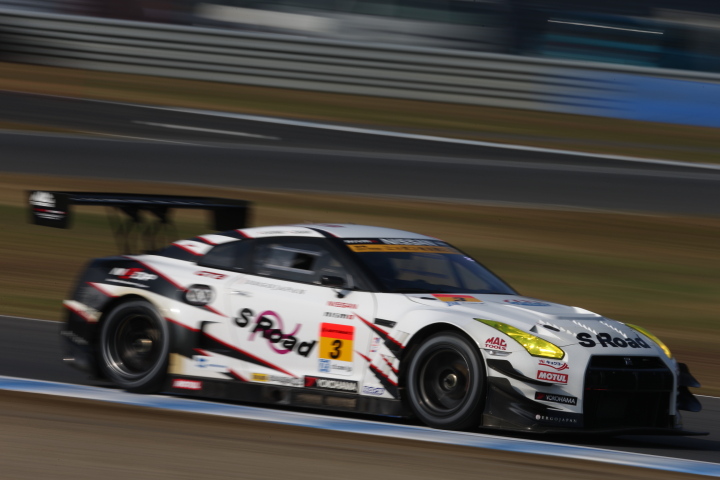 公式練習: 星野一樹／佐々木大樹組（GT300:S Road NDDP GT-R）