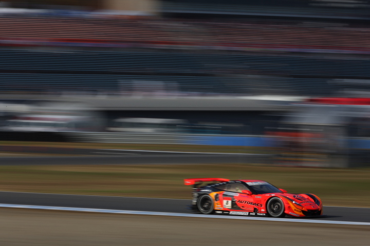 公式練習: ラルフ・ファーマン／松浦孝亮組（GT500:ARTA HSV-010）