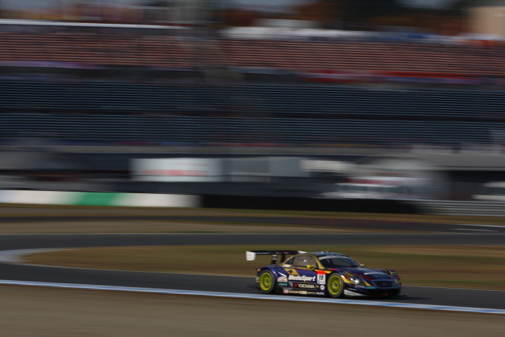 公式練習: 荒聖治／アンドレ・クート組（GT500:WedsSport ADVAN SC430）