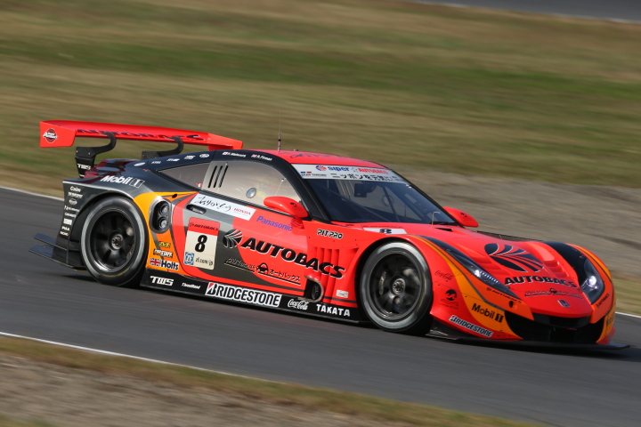 公式練習: ラルフ・ファーマン／松浦孝亮組（GT500:ARTA HSV-010）