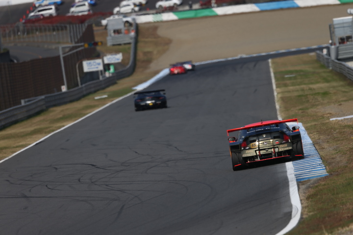 公式練習: 高木真一／小林崇志組（GT300:ARTA CR-Z GT）