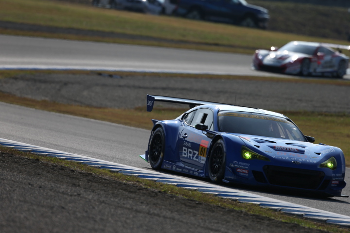 公式練習: 山野哲也／佐々木孝太組（GT300:SUBARU BRZ R&D SPORT）