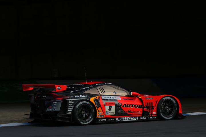 公式練習: ラルフ・ファーマン／松浦孝亮組（GT500:ARTA HSV-010）