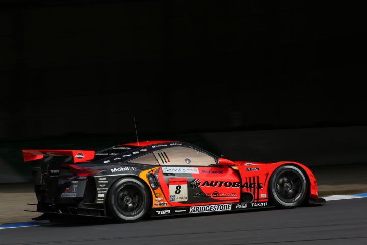 公式練習: ラルフ・ファーマン／松浦孝亮組（GT500:ARTA HSV-010）