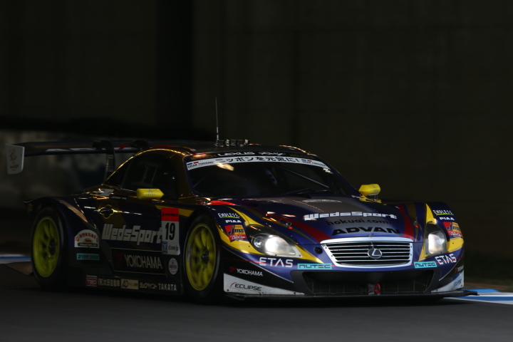 公式練習: 荒聖治／アンドレ・クート組（GT500:WedsSport ADVAN SC430）