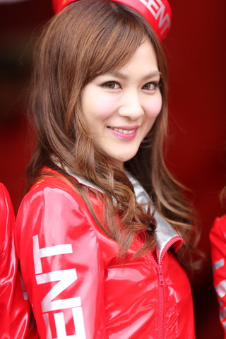 ピットウォーク: レースクイーン