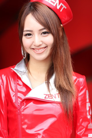 ピットウォーク: レースクイーン