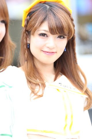 ピットウォーク: レースクイーン