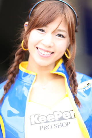 ピットウォーク: レースクイーン