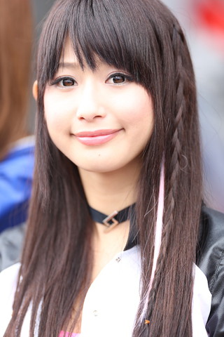 ピットウォーク: レースクイーン