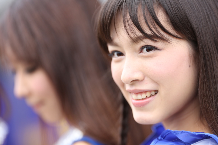 ピットウォーク: レースクイーン