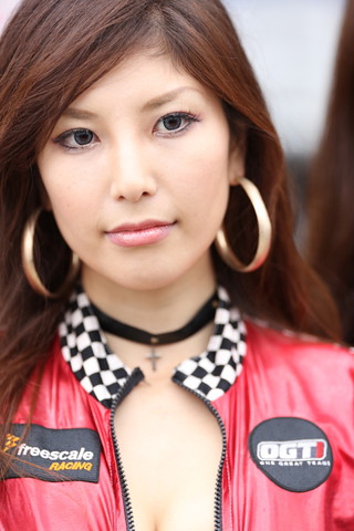 ピットウォーク: レースクイーン