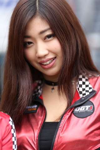 ピットウォーク: レースクイーン