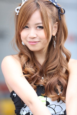 ピットウォーク: レースクイーン