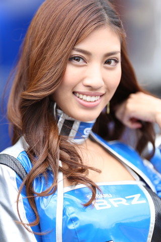 ピットウォーク: レースクイーン