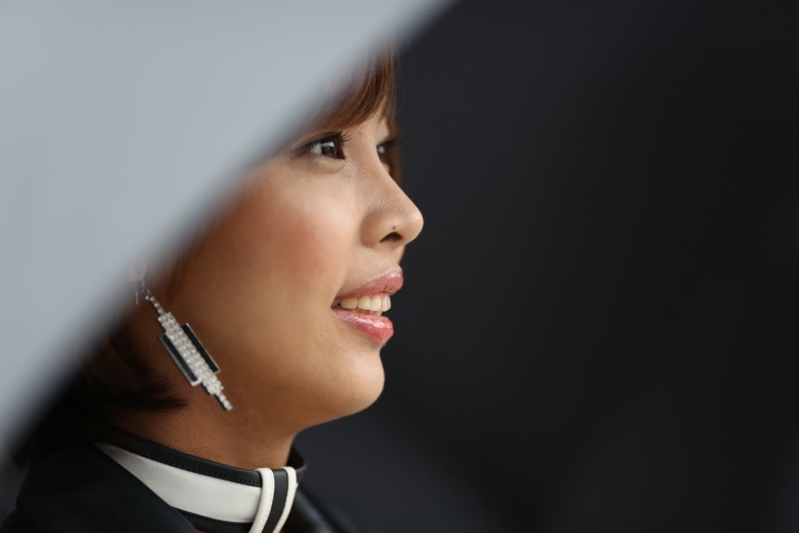 ピットウォーク: レースクイーン