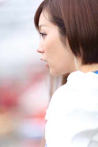 ピットウォーク: レースクイーン